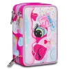 Astuccio 3 Zip Sj Gang Heart Lolly Astuccio 3 Zip Sj Gang Heart Lolly